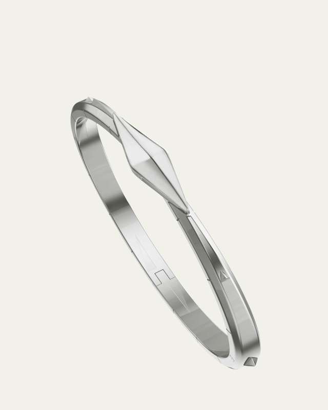 Points North Sterling Silver Cuff, Medium